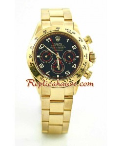 Rolex Replique Daytona 18K d' or Montre