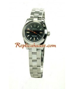 Rolex Replique Milgauss Femmes Montre