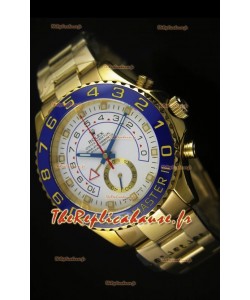 Rolex Yachtmaster II Or jaune - Réplique ultime (chronomètre opérationnel)