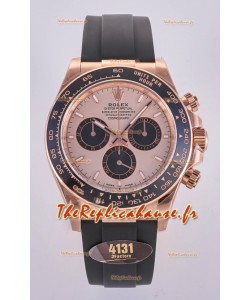 Rolex Daytona 126515 Cadran or rose Index bâtons Montre Super Clone MVMT balancier libre