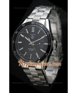Tag Heuer Carrera Calibre 5 Swiss Replica Montre avec Cadran Noir