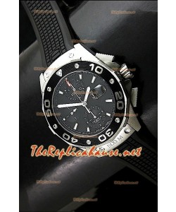 Tag Heuer Aquaracer Calibre 16 Montre Suisse en Noir Cadran
