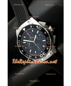 Tag Heuer Aquaracer Calibre 16 Montre Suisse en Sombres Bleu Cadran