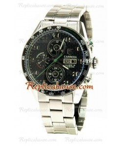 Tag Heuer Carrera Calibre 16 DayDate Japonais Montre