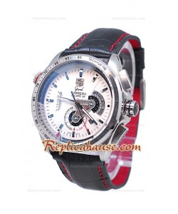 Tag Heuer Grand Carrera Calibre 36 Blanc Cadran Automatic Montre