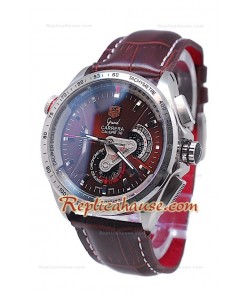 Tag Heuer Grand Carrera Calibre 36 Brunes Cadran Automatic Montre
