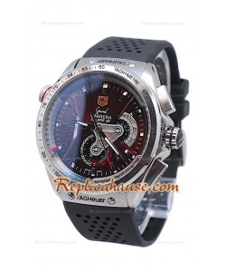 Tag Heuer Grand Carrera Calibre 36 Automatic Rubber Sangle Montre