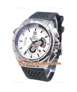 Tag Heuer Grand Carrera Calibre 36 Automatic Blanc Cadran