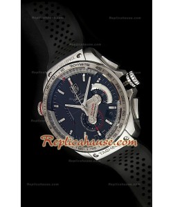 Tag Heuer Grand Carrera Basel Calibre 36 Replica Montre avec Bracelet en Caoutchouc