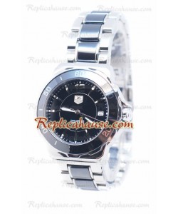 Tag Heuer Formula 1 Quartz Steel Noir Ceramic Montre