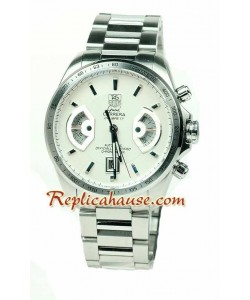 Tag Heuer Grand Carrera Calibre 17 Montre Suisse Replique