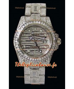 Rolex GMT Masters II glacé montre suisse réplique