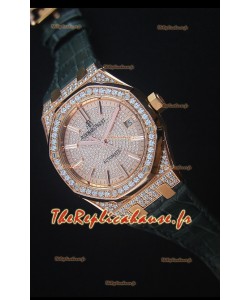 Audemars Piguet Royal Oak 15402OR.ZZ.D003CR.01 37mm, Montre Réplique Suisse Miroir 1:1