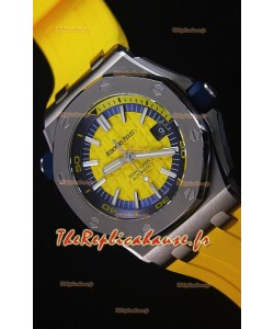 Audemars Piguet Royal Oak New Diver, Montre Réplique Suisse 1:1 en Jaune