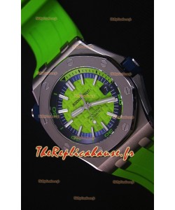 Audemars Piguet Royal Oak New Diver, Montre Réplique Suisse 1:1 en Vert