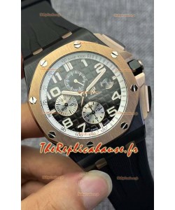Audemars Piguet Royal Oak Offshore Méga Tapisserie Montre à cadran en acier 904L 1:1