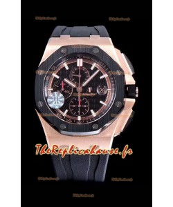 Audemars Piguet Royal Oak Offshore Méga Tapisserie Cadran 1:1 904L Montre en acier