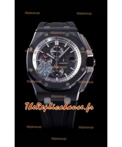 Chronographe Audemars Piguet Royal Oak Offshore 44MM Boîtier en céramique Réplique miroir 1:1