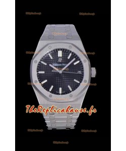 Audemars Piguet Royal Oak 41MM Cadran Bleu 904L Acier - Réplique miroir 1:1 
