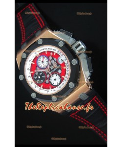 Royal Oak Offshore Rubens Barrichello Audemars Piguet 1:1 Reproduction Miroir – Mouvement 3126