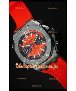Royal Oak Offshore Diver Chronograph Audemars Piguet - 1:1 Montre Miroir Mouvement 3126