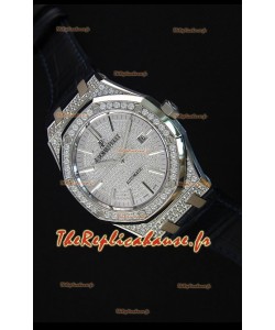 Montre Audemars Piguet Royal Oak en Acier 15452BC.ZZ.1258BC.01 37 mm 1:1 Miroir 