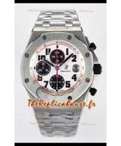 Montre réplique Audemars Piguet Royal Oak Offshore PANDA Chronograph 1:1 Super Clone - Acier 904L