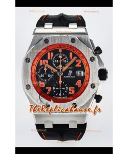 Audemars Piguet Royal Oak Offshore Chronographe « VOLCANO » Super Clone Réplique Montres - Acier 904L 
