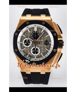 Audemars Piguet Royal Oak Offshore Pride of Germany 1:1 Super Clone Réplique Montres - Or Rose
