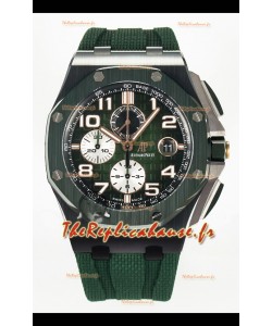Audemars Piguet Royal Oak Offshore Edition Super Clone Montre en céramique verte 