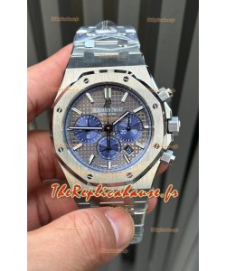 Audemars Piguet Royal Oak Chronograph Cadran gris Bracelet acier Réplique Montre Suisse