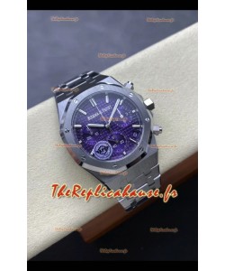 Audemars Piguet Royal Oak 26240 Domaine De Murtoli Cadran violet Superclone Réplique Montre