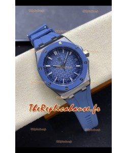 Audemars Piguet Royal Oak Offshore 15605SK Bleu 1:1 Miroir Réplique Montre 43MM
