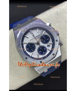 Audemars Piguet Royal Oak Chronograph en acier inoxydable Chronographe Suisse Réplique Montre