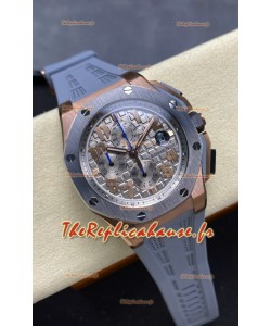 Audemars Piguet Royal Oak Offshore Super Clone Lebron James Or Rose Réplique Suisse