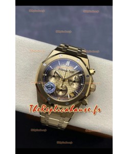 Audemars Piguet Royal Oak Super Clone - Boîtier Or Rose Cadran Or en 41MM