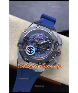 Audemars Piguet Royal Oak Offshore Acier 904L Réplique de la montre Michael Schumacher Super Clone 