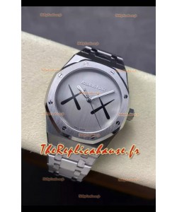 Audemars Piguet Royal Oak X KAWS Edition Réplique Montres Suisse - Cadran Acier