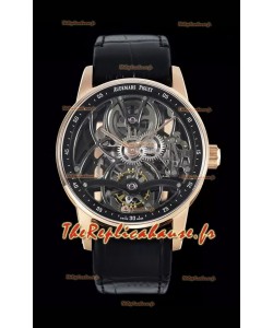 Montre réplique Audemars Piguet CODE 11.59 Montre Superclone à cadran ajouré en or rose