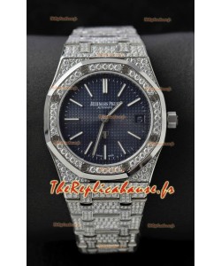 Audemars Piguet Royal Jumbo Oak Extra Thin IECED OUT Réplique suisse - 1:1 Miroir Réplique Montre Boîtier Acier 904L