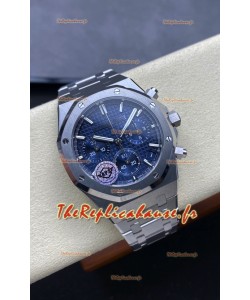 Audemars Piguet Royal Oak Chronograph Réplique 1:1 - Acier 904L avec cadran bleu 41MM