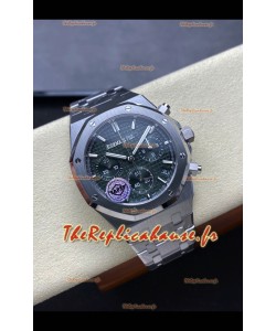 Audemars Piguet Réplique Chronographe Royal Oak 1:1 - Acier 904L cadran vert 41MM