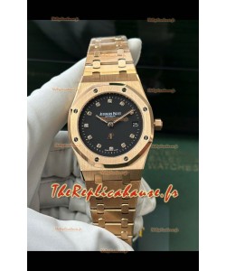 Audemars Piguet Royal Oak Jumbo extra-fin Or Rose Réplique Montre Suisse 1:1 