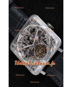 Bell & Ross BR X2 Tourbillon Micro-Rotor Swiss 1:1 Mirror Replica Watch 