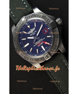 Montre Breitling Avenger Blackbird 2018 Version Mise à jour Répliquée à l’identique 1:1 