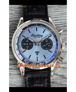 Breitling Top Time Edition Bracelet cuir Réplique montre suisse 1:1