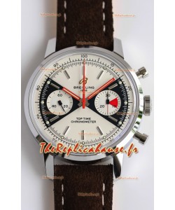 Breitling Top Time Edition Bracelet cuir Montre suisse réplique 1:1