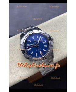Breitling Avenger GMT Automatic 44 Montre Suisse 1:1 Réplique super Clone - Cadran bleu 