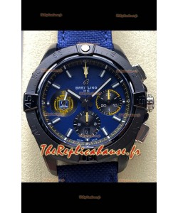 Breitling Super Clone Avenger B01 Chronograph 44 Cadran bleu foncé Montre Suisse Réplique 1:1
