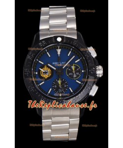 Montre Breitling Super Clone Avenger B01 Chronographe 44 Night Mission US Naval Acadamy 